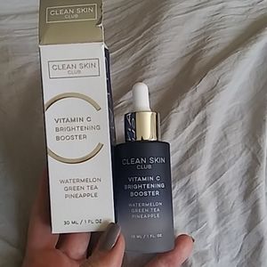 Clean Skin Club Vitamin C Brightening Booster